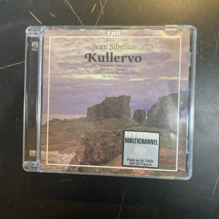 Sibelius - Kullervo SACD/CD (VG+/VG+) -klassinen-